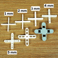 RUBI Fugakereszt - többféle méretben (FU001) (FU001) - csempebolt