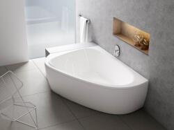 RAVAK LoveStory II 196x139 bal akrilkád - csempebolt