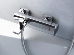 RAVAK 10° kádcsaptelep, 150 mm TD 022.00CR, króm - csempebolt