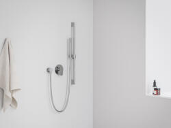 RAVAK Eleganta falba szüllyesztett csaptelep, egyutas, belső egységgel EL 062.00CR. O1, Chrome - csempebolt