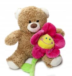 agmART Gyerek Fotótapéta Mackó Plüss Mackó 260x180 (Fototapety agmART)