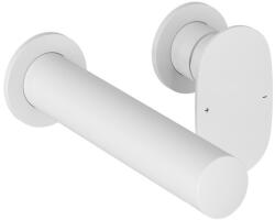 RAVAK Spring falba süllyesztett mosdócsaptelep testtel, matt fehér SG 019.10WHM. O1 - csempebolt