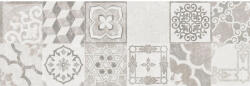 Savoia Italia Savoia Mystone Cementina Grigio dekor falburkoló 25x75 cm (SMSER08) (SMSER08) - csempebolt