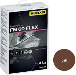 Murexin FM 60 Flex fugázó 4 kg bali (64204) - csempebolt