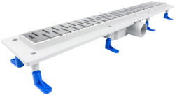  Zuhanyfolyóka 1000mm MEDIUM ráccsal (STY-M-100)