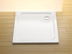 RAVAK Perseus Pro Chrome 80x80 zuhanytálca fehér