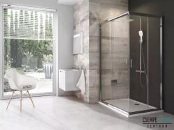 RAVAK Blix BLRV2K-90 zuhanykabin krómhatású+transparent (1 oldal)