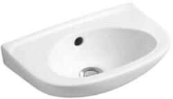 Alföldi Bázis 4123 falra szerelhető mosdó 40x25cm- balos kivitel