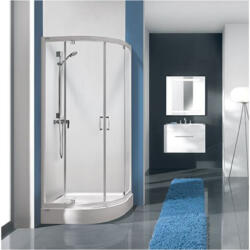 Sanplast Sanglass íves zuhanykabin KP2DJa/Tx5-80(S501) (S501)