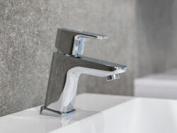 RAVAK 10° álló mosdócsaptelep leeresztő nélkül TD 012.00CR, króm - csempebolt