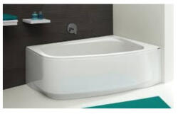 Sanplast WAL FREE 80X140+STW007 asszimetrikus kád (S241)