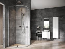 RAVAK Nexty NSKK3-80 zuhanykabin krómhatású+transparent