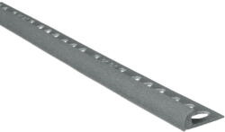 Emac élvédő profil AC íves 10 mm/2, 50 m grafito - 86 (NCAMX10MGF) - csempebolt