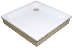 RAVAK Angela 80x80 zuhanytálca EX fehér