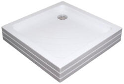 RAVAK Angela 80x80 zuhanytálca PU fehér