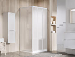 RAVAK Supernova APSS-80 fix oldalfal 198 fehér+pearl - csempebolt