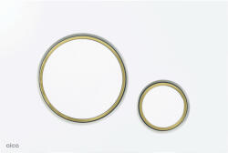 Alcaplast / Alcadrain nyomólap M775 THIN fényes fehér (M775) (M775)