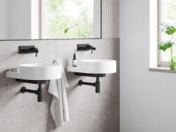 RAVAK Yard 40 kerámiamosdó, matt fehér, túlfolyó furat nélkül - csempebolt