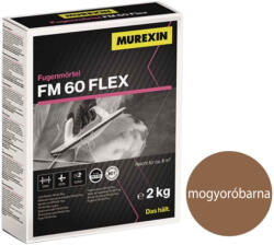 Murexin FM 60 Flex fugázó 2 kg mogyoróbarna(62198) (62198) - csempebolt