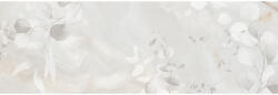 Keros Ceramica Keros Quartz Floral Gris falburkoló 30x90 I. o. 1, 35 m2/ (KER52)