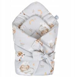 Bonjour Chérie Csecsemőtakaró, Pamut kötött bakancs Bárány Bonjour Cherie 74x74 (5907701434200)