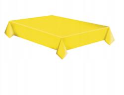 Pol-Mak Sárga White Dots papír asztalterítő 120x180 cm