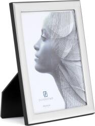 Zilverstad Klasszikus képkeret ezüstözött fa hátlap díszítéssel 13x18 cm (Zilverstad)