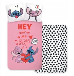 Brandmac Disney Lilo és Stitch, A csillagkutya Hey ágyneműhuzat 140×200cm, 70×90 cm (1000948)