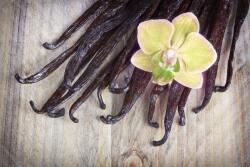 agmART Fotótapéta Deszka Virágok Méretre A Nappaliba (Fototapety agmART)