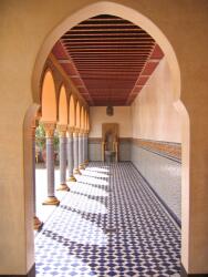 agmART Fotótapéta Palota Templom Oszlopok Egyedi Méretben (Fototapety agmART)