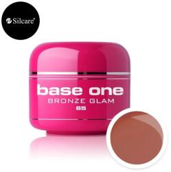 Silcare Gel uv Color Base One Silcare Clasic Bronze Glam 5gr (65)