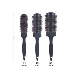 Labor Pro Set 3 perii termice cilindrice CAMELEON (32 + 43 + 53 mm) (C7722)