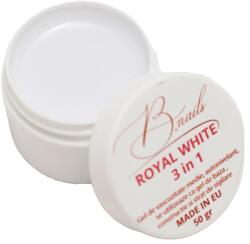 B. nails Cover gel unghii 15g Royal white (BN09)
