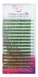 iBeauty Extensii de gene Ibeauty 2D curbura D, diverse marimi (MIX2DDD)