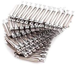 LABOR PRO Clipsuri pentru par aluminiu 144buc (F306)