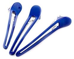 LABOR PRO Set 12 clipsuri coafor Maxi Culoare Albastru (F312A)