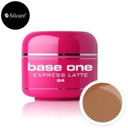 Silcare Gel uv Color Base One Silcare Clasic Express Latte 5gr (64)