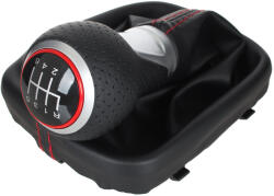 Dlaauta Sebességváltó Gomb 6F Sebességváltószoknya Audi A3 8P 2003-2012-HÖZ