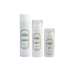 Gordon Set 3 produse ingrijire par barbati VAMF'S (sampon + gel + ceara) (C7372)