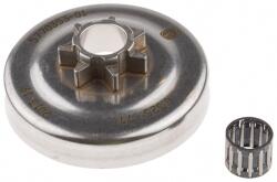 Husqvarna Carcasa ambreiaj drujba Husqvarna 340, 345, 350, 325x7T - cu Pinion, Originala (578097901)