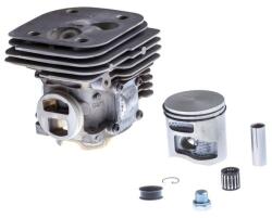 Husqvarna Cilindru drujba Husqvarna 372 XP X-Torq, Original, Diametru 50 mm, Piston cu 2 segmenti, Set motor complet (575255703)