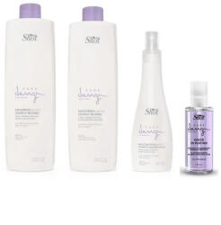 Shot Set MARE - SIMPLY BLOND Shot - intretinere par bond (sampon 1L + masca 1L + leave-in 150ml + ulei 100 ml) (C7040)