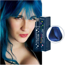 Pro.co Vopsea par direct CREATIVITY PRO. COLOR 100 ml - ALBASTRU (PCCU)