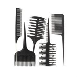Labor Pro Set 5 piepteni pentru tehnica BALAYAGE (C128) - proage