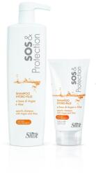 Shot Sampon cu Argan SOS Protector HYDRO PLUS - Shot 250ml (SHOT-112)