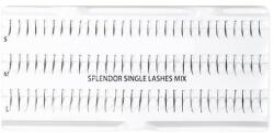 Splendor Mix extensii pentru gene fir cu fir SPLENDOR Marime S (EXSGS)