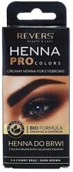  Vopsea de gene si sprancene Henna Revers Pro Colors Maro (henamar)