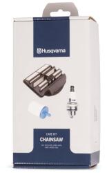 Husqvarna Kit de Intretinere drujba Husqvarna 445, 445 II, 450, 450 II, Bujie, Filtru aer, Filtru combustibil (597919705)