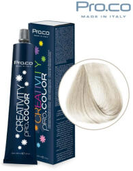 Pro.co Vopsea par direct CREATIVITY PRO. COLOR 100 ml - NEUTRU (PCCN)