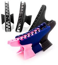 LABOR PRO Clipsuri pentru par set 12buc Culoare Culori asortate (F403)